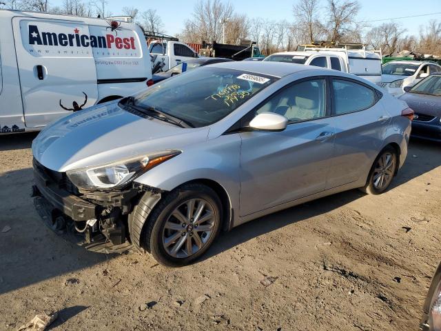  Salvage Hyundai ELANTRA