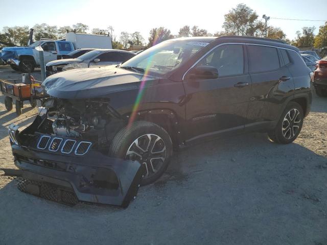  Salvage Jeep Compass