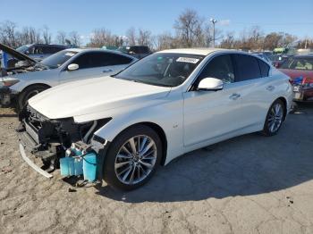  Salvage INFINITI Q50