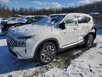  Salvage Hyundai SANTA FE