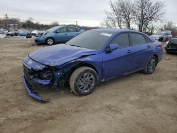  Salvage Hyundai ELANTRA