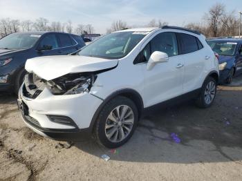  Salvage Buick Encore