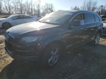  Salvage Audi Q7