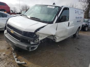  Salvage Chevrolet Express