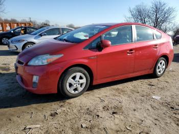  Salvage Toyota Prius