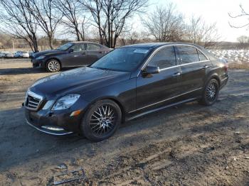  Salvage Mercedes-Benz E-Class