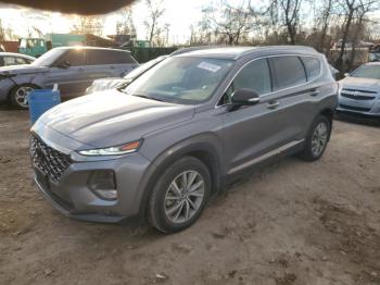  Salvage Hyundai SANTA FE