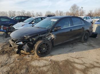  Salvage Volkswagen Jetta