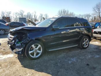  Salvage Mercedes-Benz GLE