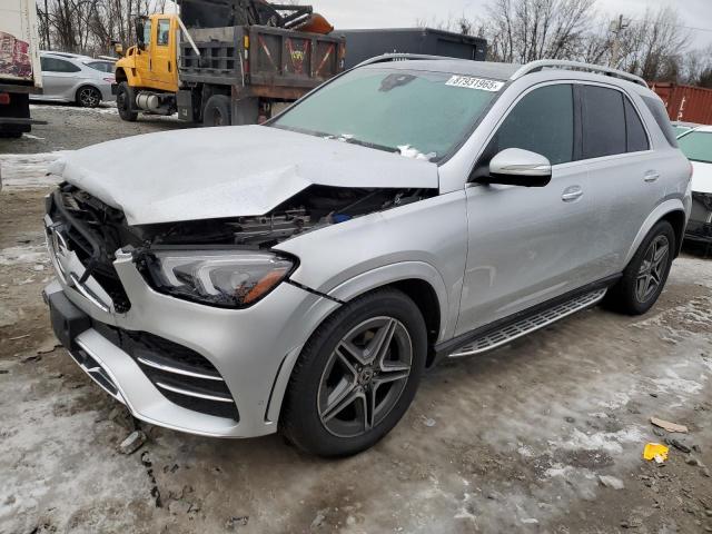  Salvage Mercedes-Benz GLE