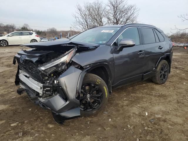  Salvage Toyota RAV4