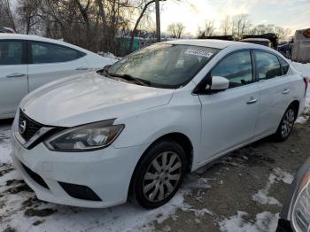  Salvage Nissan Sentra