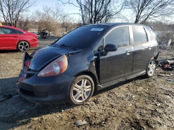  Salvage Honda Fit