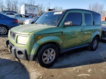  Salvage Honda Element