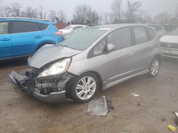  Salvage Honda Fit