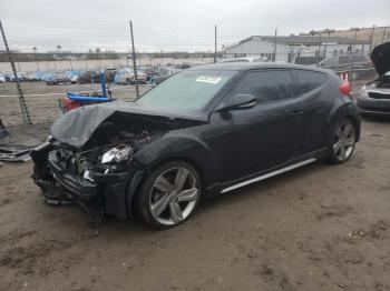  Salvage Hyundai VELOSTER