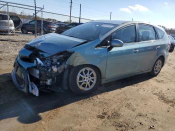  Salvage Toyota Prius