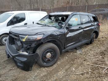  Salvage Ford Explorer