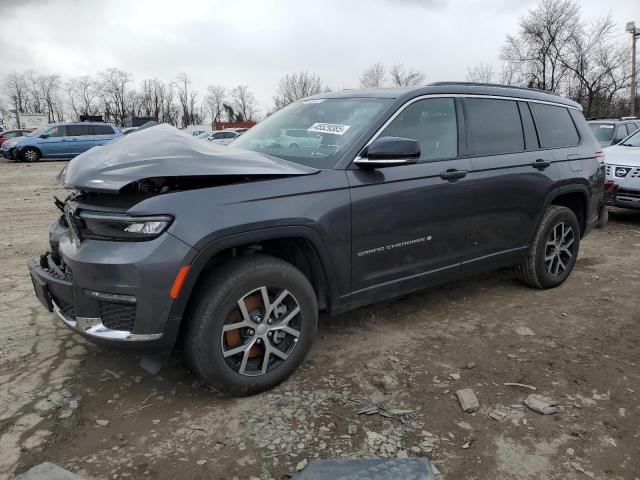  Salvage Jeep Grand Cherokee