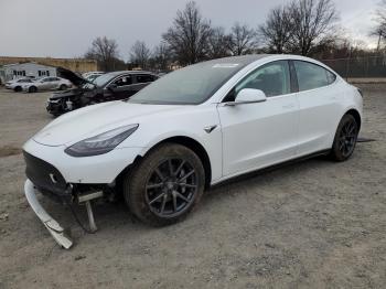  Salvage Tesla Model 3