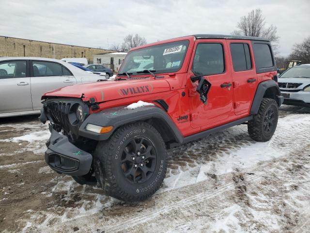  Salvage Jeep Wrangler