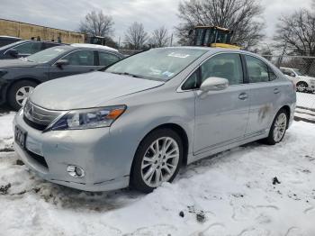  Salvage Lexus Hs