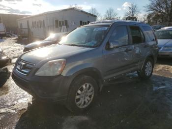  Salvage Honda Crv