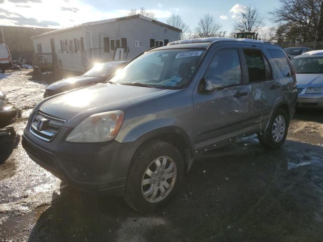  Salvage Honda Crv