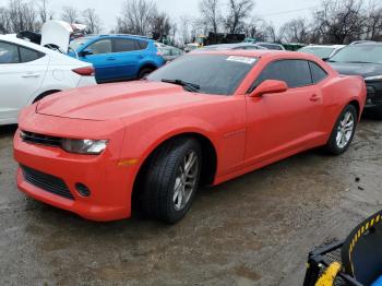  Salvage Chevrolet Camaro