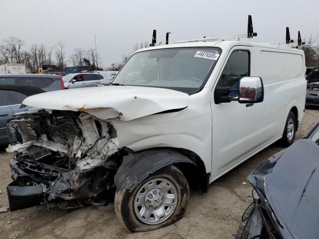  Salvage Nissan Nv