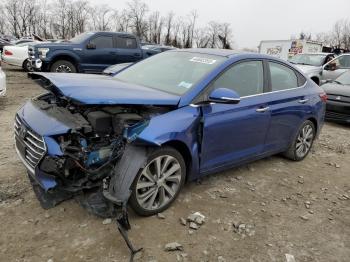  Salvage Hyundai ACCENT