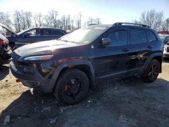  Salvage Jeep Cherokee