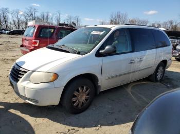  Salvage Chrysler Minivan