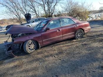  Salvage Hyundai Grandeur