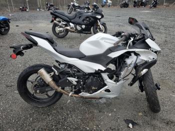  Salvage Kawasaki Ninja 500