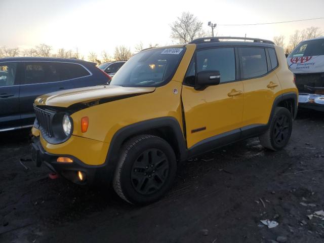  Salvage Jeep Renegade