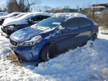  Salvage Kia Forte