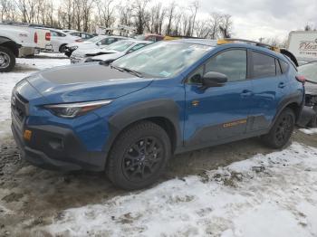  Salvage Subaru Crosstrek