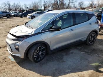  Salvage Chevrolet Bolt