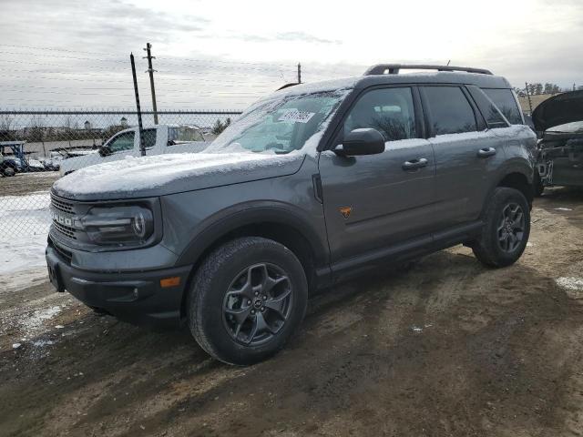  Salvage Ford Bronco