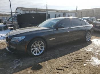  Salvage BMW 7 Series