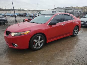  Salvage Acura TSX