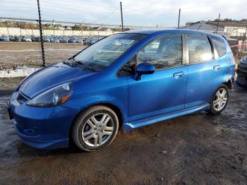  Salvage Honda Fit