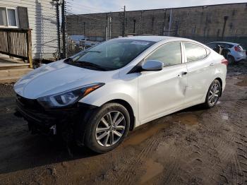  Salvage Hyundai ELANTRA