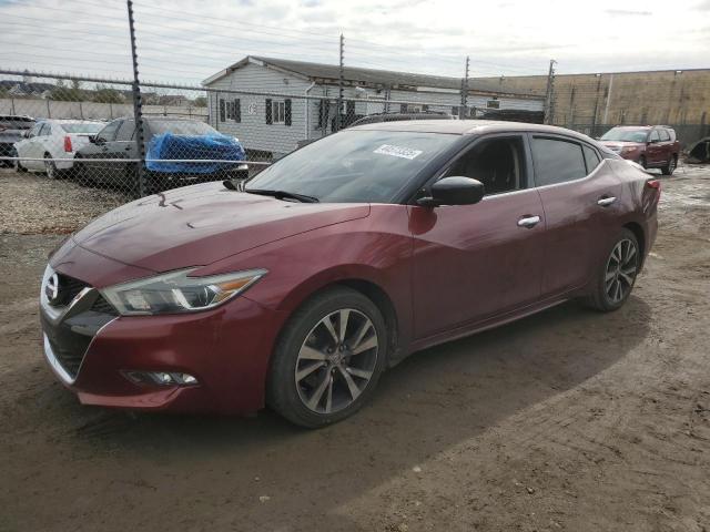  Salvage Nissan Maxima