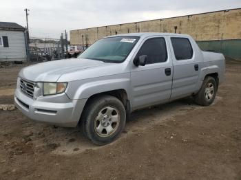  Salvage Honda Ridgeline