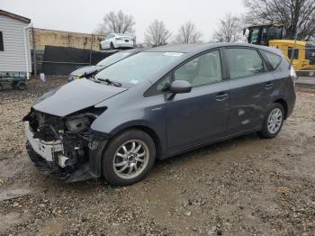  Salvage Toyota Prius