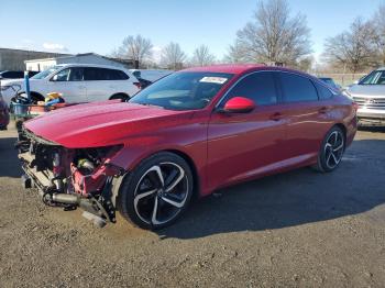  Salvage Honda Accord