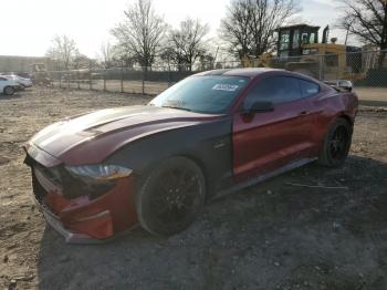  Salvage Ford Mustang