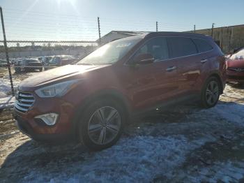  Salvage Hyundai SANTA FE